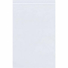 Value Collection - Pack of (1000), 3 x 16" 2 mil Reclosable Poly Bags - All Tool & Supply