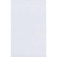 Value Collection - Pack of (100), 24 x 28" 4 mil Reclosable Poly Bags - All Tool & Supply