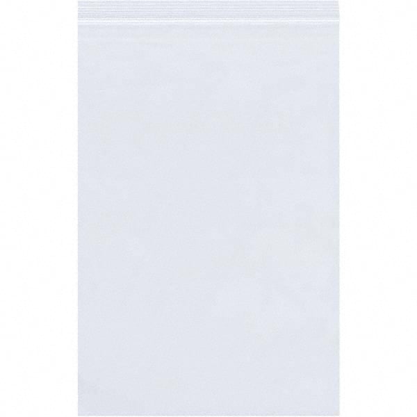 Value Collection - Pack of (500), 14 x 18" 4 mil Reclosable Poly Bags - All Tool & Supply