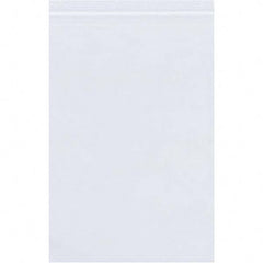 Value Collection - Pack of (500), 14 x 18" 4 mil Reclosable Poly Bags - All Tool & Supply