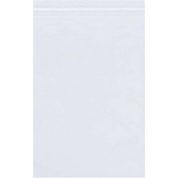 Value Collection - Pack of (1000), 2-1/2 x 12" 4 mil Reclosable Poly Bags - All Tool & Supply