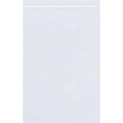 Value Collection - Pack of (1000), 2-1/2 x 12" 4 mil Reclosable Poly Bags - All Tool & Supply