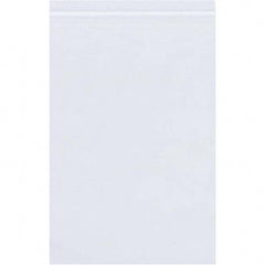 Value Collection - Pack of (500), 12 x 30" 4 mil Reclosable Poly Bags - All Tool & Supply