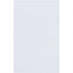 Value Collection - Pack of (500), 12 x 16" 6 mil Reclosable Poly Bags - All Tool & Supply