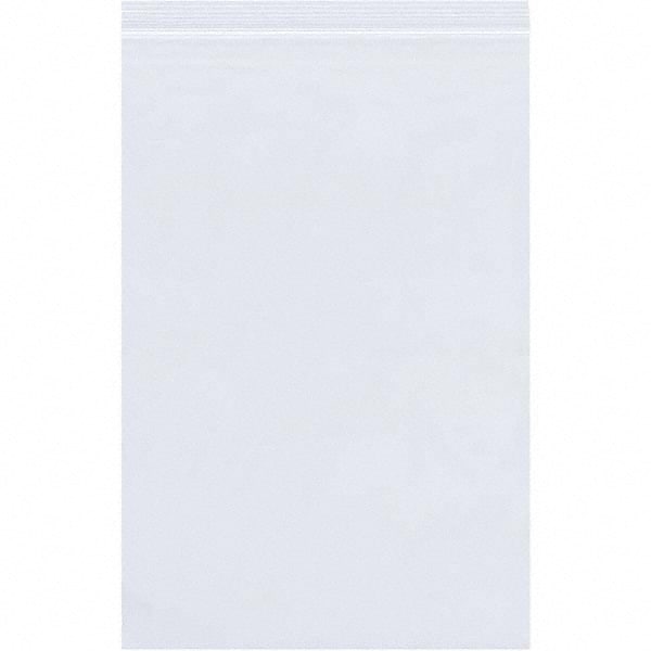 Value Collection - Pack of (100), 24 x 30" 6 mil Reclosable Poly Bags - All Tool & Supply