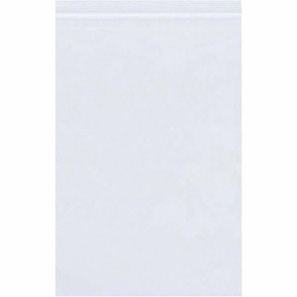 Value Collection - Pack of (500), 18 x 20" 2 mil Reclosable Poly Bags - All Tool & Supply