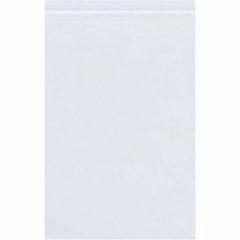 Value Collection - Pack of (500), 18 x 20" 2 mil Reclosable Poly Bags - All Tool & Supply