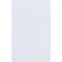 Value Collection - Pack of (1000), 12 x 12" 2 mil Reclosable Poly Bags - All Tool & Supply