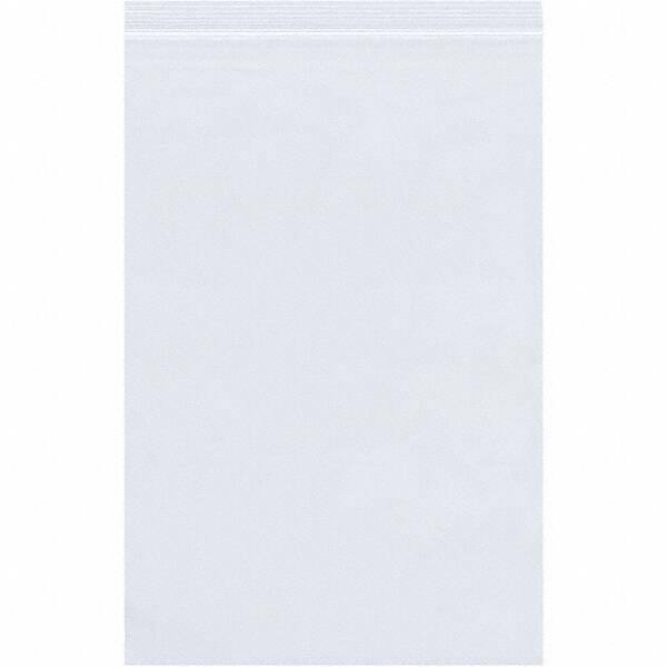 Value Collection - Pack of (1000), 4 x 20" 4 mil Reclosable Poly Bags - All Tool & Supply