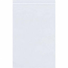 Value Collection - Pack of (1000), 4 x 20" 4 mil Reclosable Poly Bags - All Tool & Supply