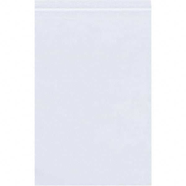 Value Collection - Pack of (1000), 5 x 16" 4 mil Reclosable Poly Bags - All Tool & Supply