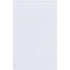 Value Collection - Pack of (1000), 5 x 16" 4 mil Reclosable Poly Bags - All Tool & Supply