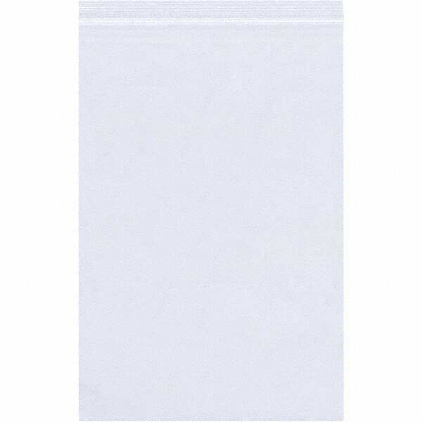 Value Collection - Pack of (1000), 4 x 16" 4 mil Reclosable Poly Bags - All Tool & Supply