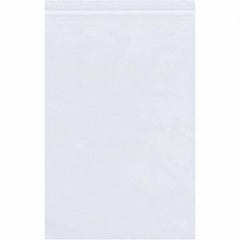 Value Collection - Pack of (1000), 4 x 16" 4 mil Reclosable Poly Bags - All Tool & Supply