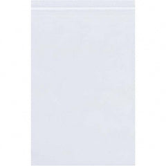 Value Collection - Pack of (1000), 8 x 5" 4 mil Reclosable Poly Bags - All Tool & Supply