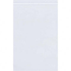 Value Collection - Pack of (500), 6 x 24" 4 mil Reclosable Poly Bags - All Tool & Supply