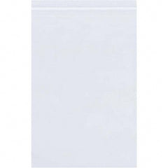 Value Collection - Pack of (1000), 6 x 16" 4 mil Reclosable Poly Bags - All Tool & Supply