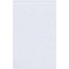 Value Collection - Pack of (1000), 6 x 14" 4 mil Reclosable Poly Bags - All Tool & Supply