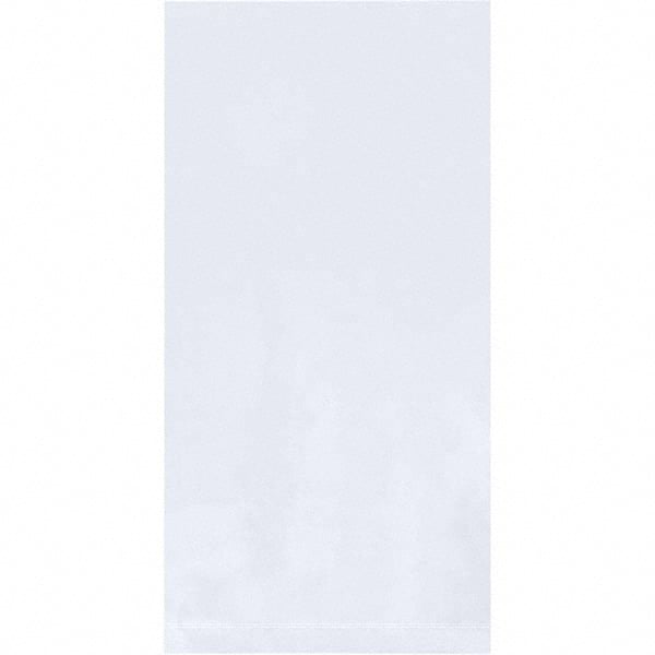 Value Collection - Pack of (1000), 4 x 52" 1-1/2 mil Flat Poly Bags - All Tool & Supply