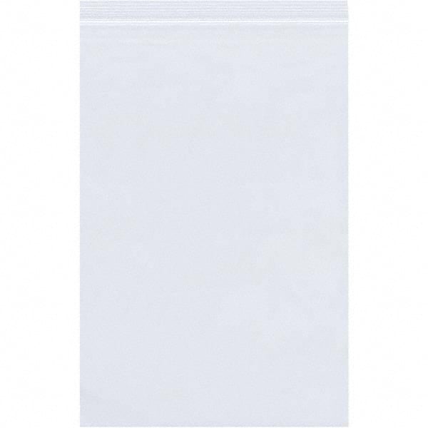 Value Collection - Pack of (1000), 5 x 20" 4 mil Reclosable Poly Bags - All Tool & Supply