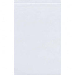 Value Collection - Pack of (1000), 5 x 20" 4 mil Reclosable Poly Bags - All Tool & Supply