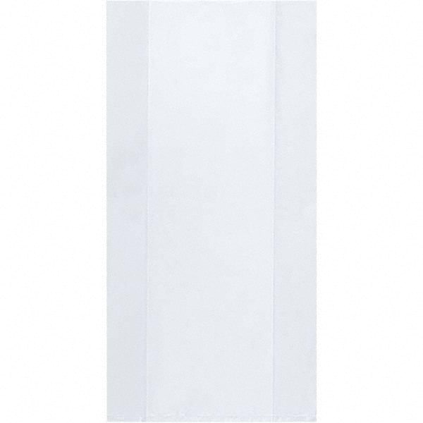 Value Collection - Pack of (1000), 4 x 12" 2 mil Gusseted Poly Bags - All Tool & Supply