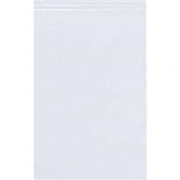 Value Collection - Pack of (500), 10 x 20" 2 mil Reclosable Poly Bags - All Tool & Supply