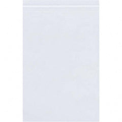 Value Collection - Pack of (500), 10 x 20" 2 mil Reclosable Poly Bags - All Tool & Supply