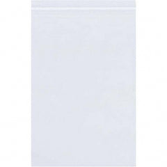 Value Collection - Pack of (500), 10 x 30" 2 mil Reclosable Poly Bags - All Tool & Supply