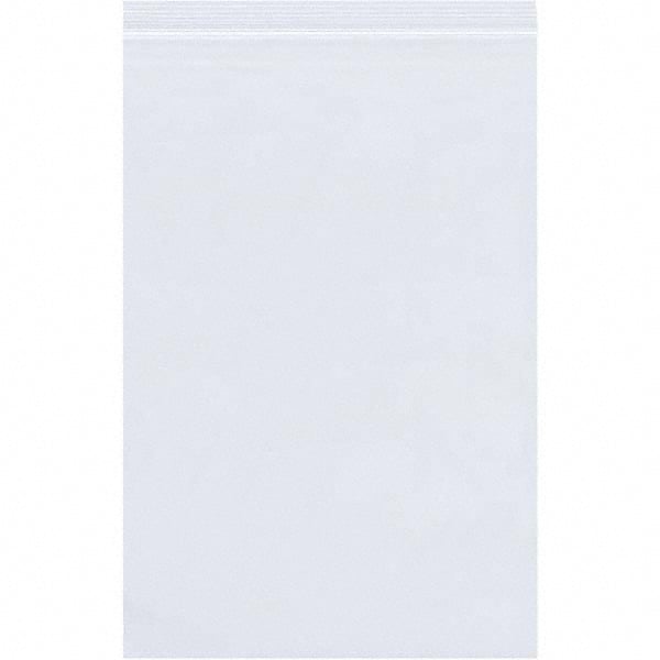 Value Collection - Pack of (500), 12 x 24" 2 mil Reclosable Poly Bags - All Tool & Supply