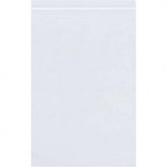 Value Collection - Pack of (500), 12 x 24" 2 mil Reclosable Poly Bags - All Tool & Supply