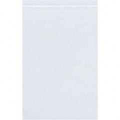 Value Collection - Pack of (1000), 8 x 14" 2 mil Reclosable Poly Bags - All Tool & Supply