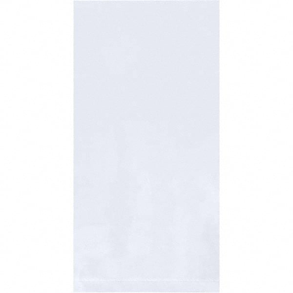 Value Collection - Pack of (1000), 4 x 52" 1 mil Flat Poly Bags - All Tool & Supply