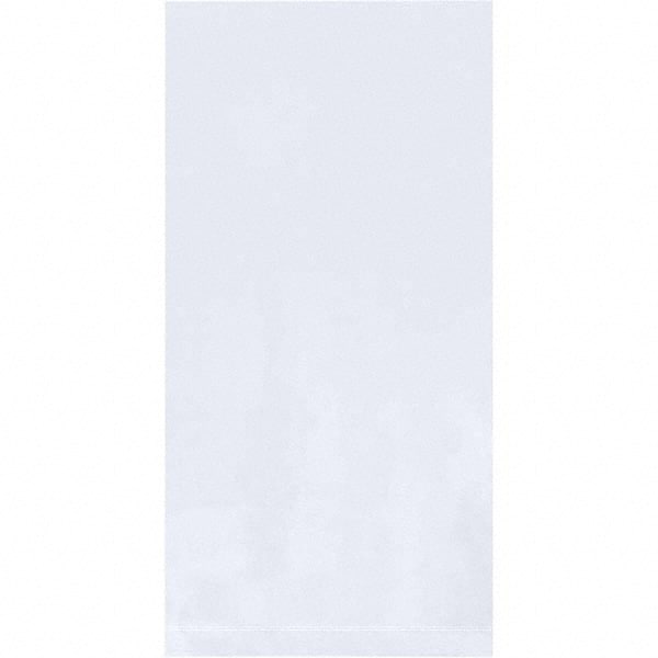 Value Collection - Pack of (1000), 12 x 48" 1 mil Flat Poly Bags - All Tool & Supply