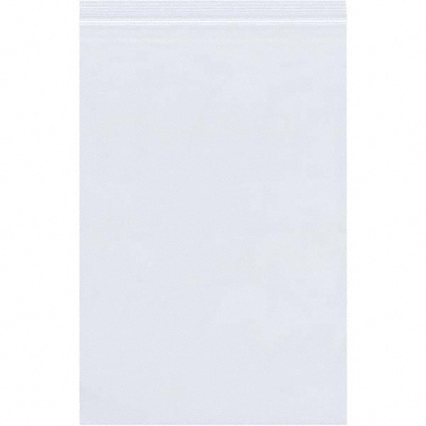 Value Collection - Pack of (1000), 5 x 18" 2 mil Reclosable Poly Bags - All Tool & Supply