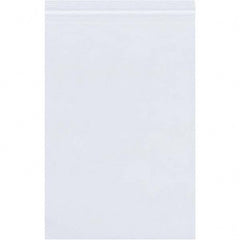 Value Collection - Pack of (1000), 5 x 18" 2 mil Reclosable Poly Bags - All Tool & Supply