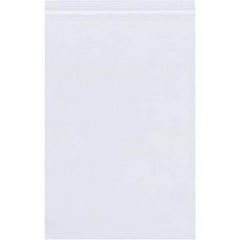 Value Collection - Pack of (50), 30 x 30" 8 mil Reclosable Poly Bags - All Tool & Supply