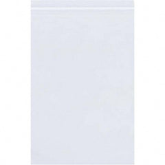 Value Collection - Pack of (1000), 6 x 5" 2 mil Reclosable Poly Bags - All Tool & Supply