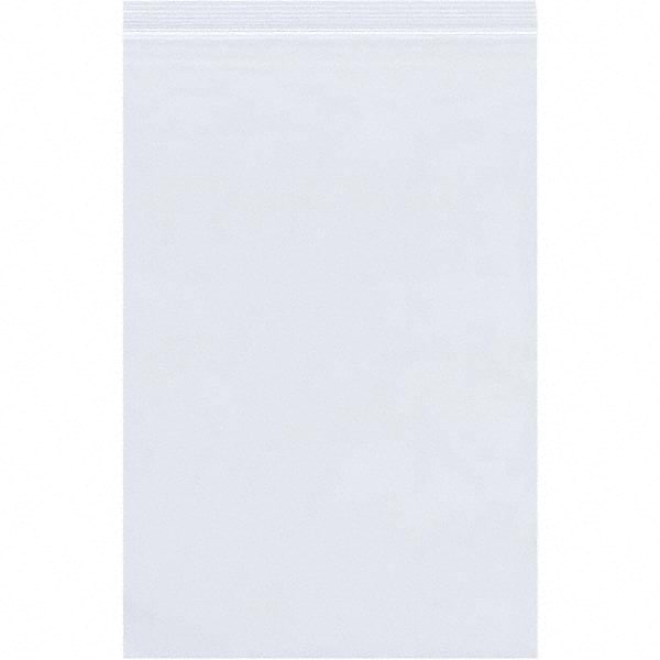 Value Collection - Pack of (500), 8 x 18" 6 mil Reclosable Poly Bags - All Tool & Supply