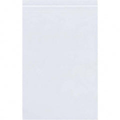 Value Collection - Pack of (500), 8 x 18" 6 mil Reclosable Poly Bags - All Tool & Supply