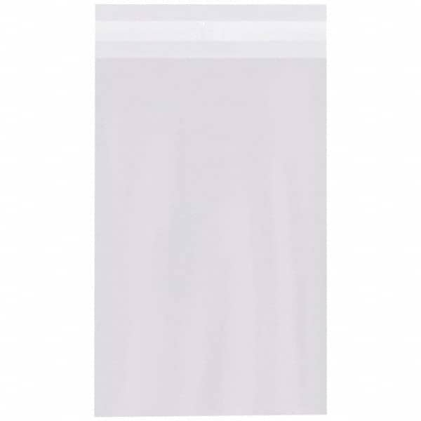 Value Collection - Pack of (1000), 5 x 7" 1-1/2 mil Resealable Poly Bags - All Tool & Supply