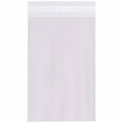 Value Collection - Pack of (1000), 5 x 7" 1-1/2 mil Resealable Poly Bags - All Tool & Supply