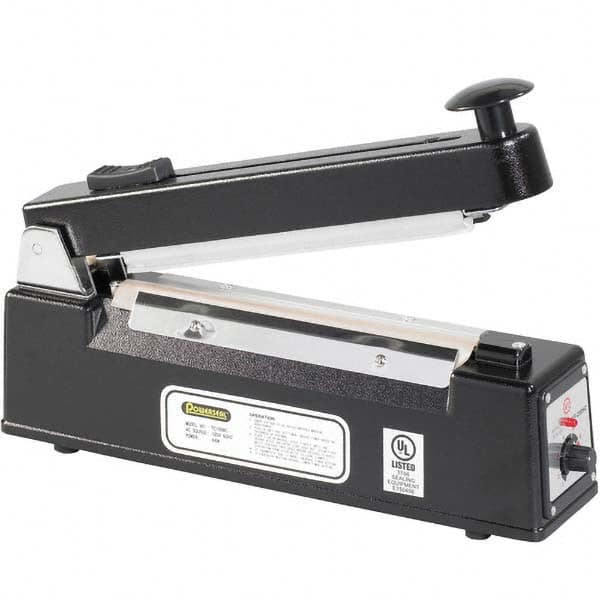 Value Collection - Polybag & Impulse Sealers Type: Table Top Thermal Impulse Sealer w/Cutter Maximum Seal Size: 8 (Inch) - All Tool & Supply