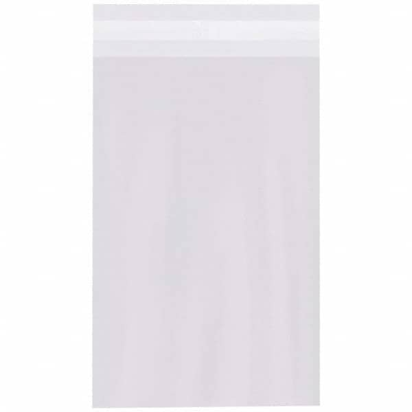 Value Collection - Pack of (500), 7 x 10", 4 mil Resealable Poly Bags - All Tool & Supply