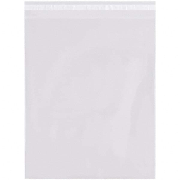 Value Collection - Pack of (1,000), 8 x 10", 1-1/2 mil Resealable Poly Bags - All Tool & Supply