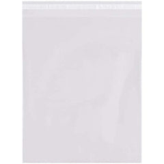 Value Collection - Pack of (1,000), 8 x 10", 1-1/2 mil Resealable Poly Bags - All Tool & Supply