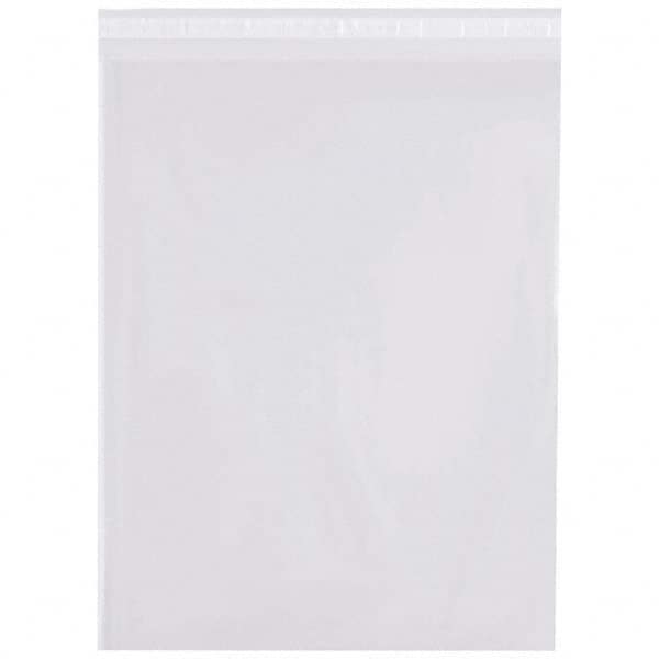 Value Collection - Pack of (500), 12 x 15" 4 mil Resealable Poly Bags - All Tool & Supply