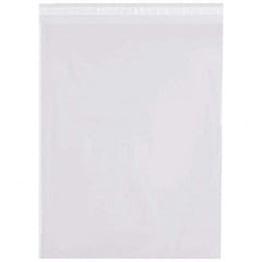 Value Collection - Pack of (500), 12 x 15" 4 mil Resealable Poly Bags - All Tool & Supply