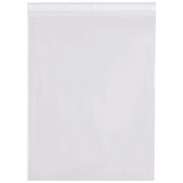 Value Collection - Pack of (500), 12 x 18" 4 mil Resealable Poly Bags - All Tool & Supply