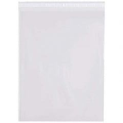 Value Collection - Pack of (500), 12 x 18" 4 mil Resealable Poly Bags - All Tool & Supply